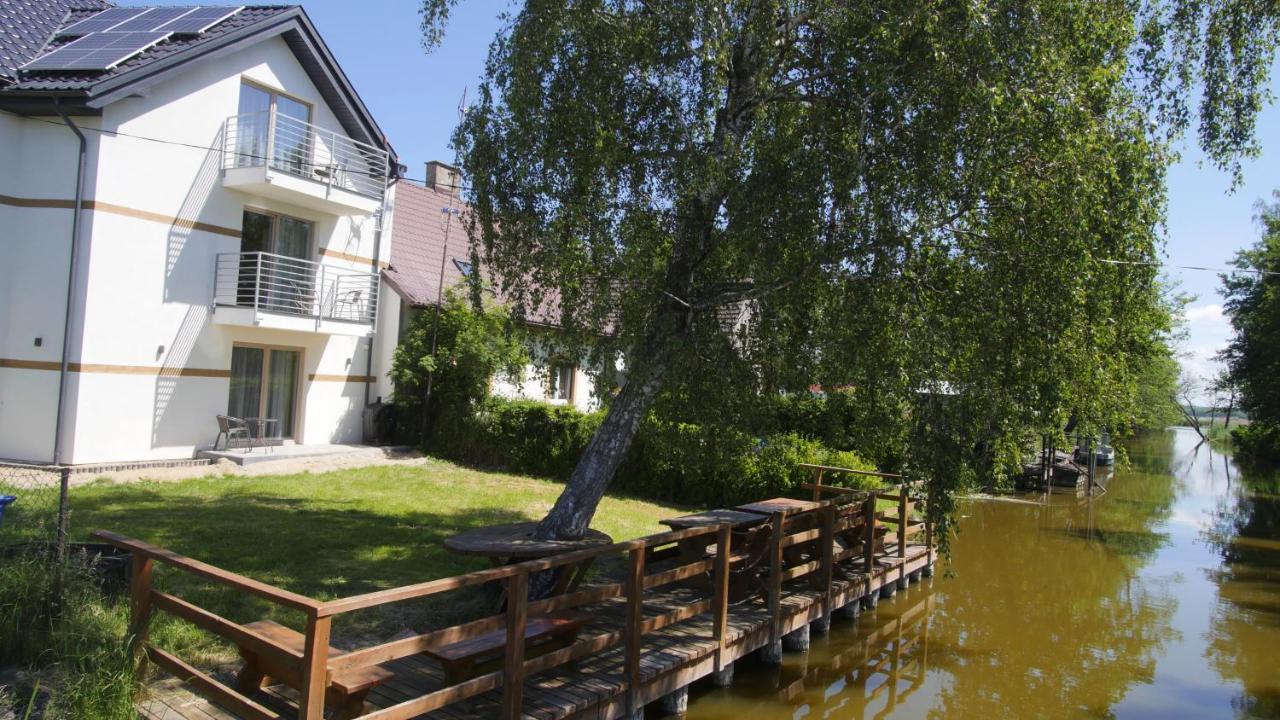 Wenecja Polnocy Lejlighed Łeba Eksteriør billede
